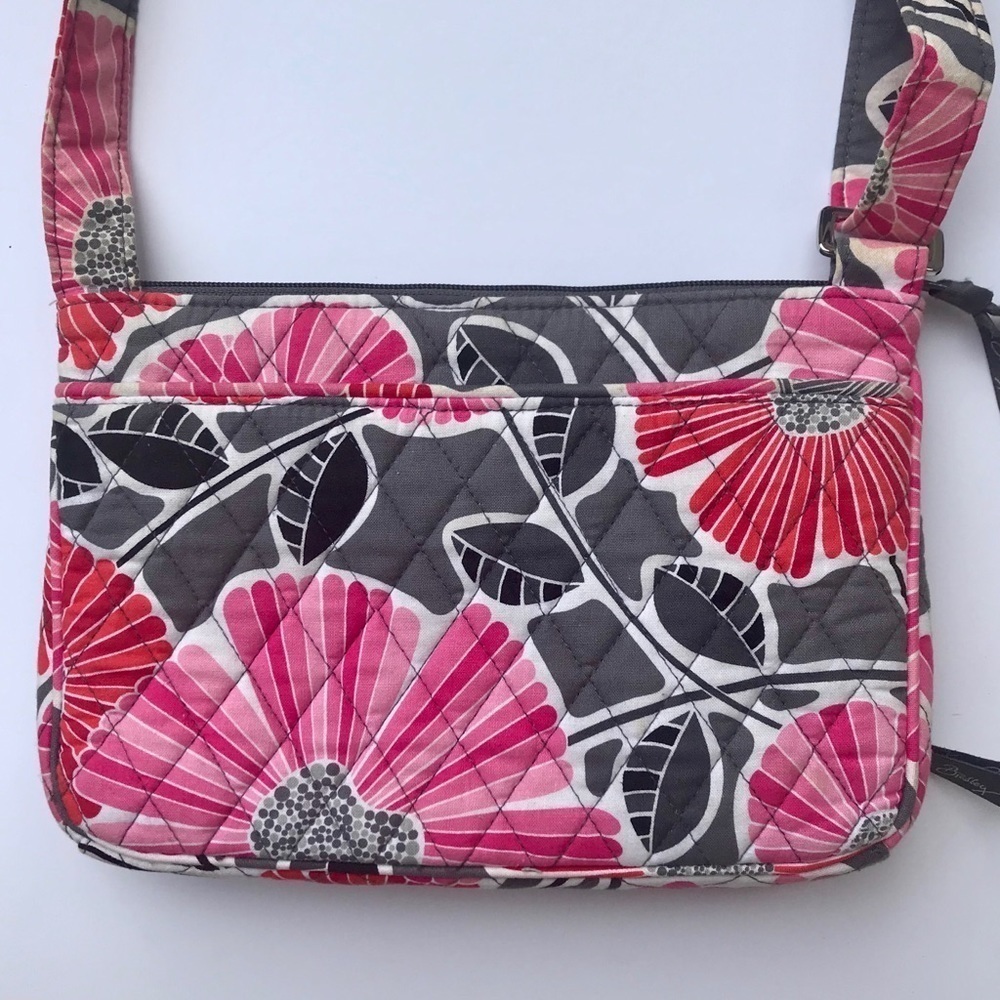 Vera Bradley Flower Crossbody Purse - Picture 5 of 7